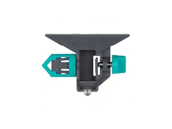 wolfcraft GmbH 5221000, Plast, Imperisk, Metrisk, Sort, Grønn, CE