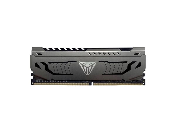 Patriot Extreme Performance Viper Steel - DDR4 - modul - 16 GB - DIMM 288-pin - 3200 MT/s / PC4-25600 - CL16 - 1.35 V - ikke-bufret - ikke-ECC - rø...