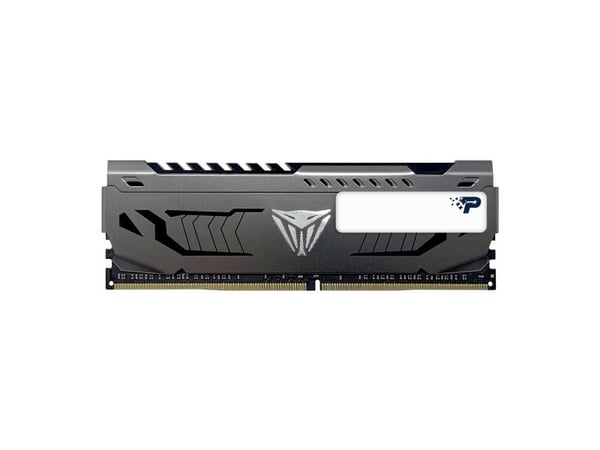 Patriot Extreme Performance Viper Steel - DDR4 - modul - 16 GB - DIMM 288-pin - 3200 MT/s / PC4-25600 - CL16 - 1.35 V - ikke-bufret - ikke-ECC - rø...
