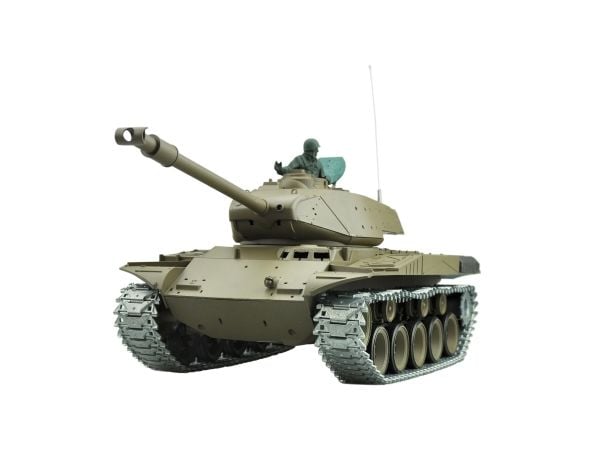Amewi RC Car Tank M41 Walker Bulldog uten batteri/14+ Amewi RC Car Tank M41 Walker Bulldog uten batteri/14+