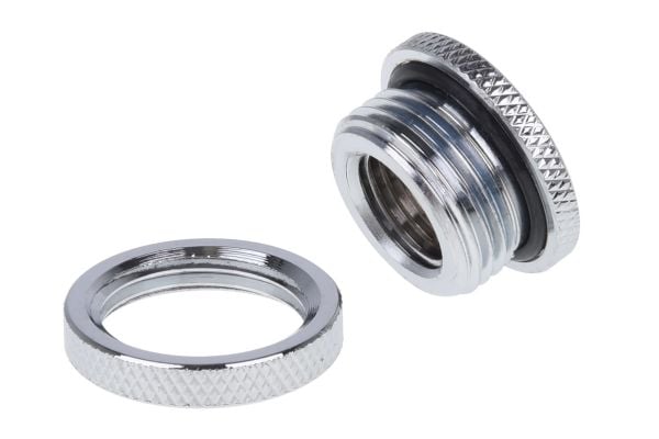 Alphacool 17423, Kromi, Liitin, Messinki, 1/4", 25 mm, 12 mm
