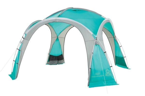 Coleman Event Dome L, Telttailu, 11,7 kg, Harmaa, Turkoosi