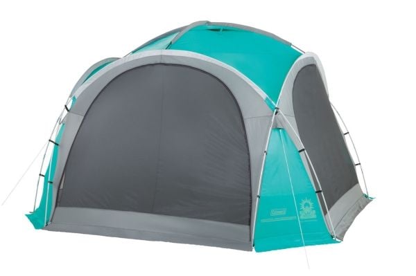 Coleman Event Dome L, Telttailu, 11,7 kg, Harmaa, Turkoosi