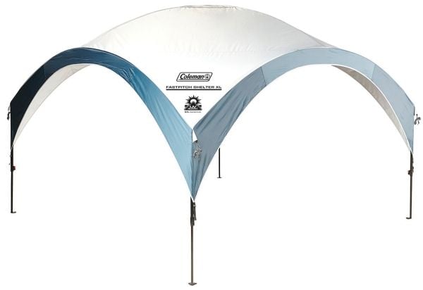 Coleman FastPitch Shelter XL, Camping, Hard ramme, 21,7 kg, Blå, Hvit