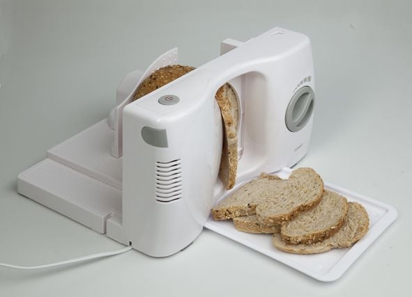 Domo MS171, Elektrisk, 1,5 cm, Hvit, Plast, 17 cm, 120 W