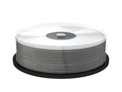 MediaRange - BD-R - 25 GB - termooverføringsskrivbar overflate - spindel