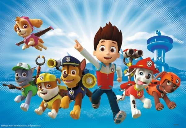 BRIO 10107586 Paw Patrol 2x12stk