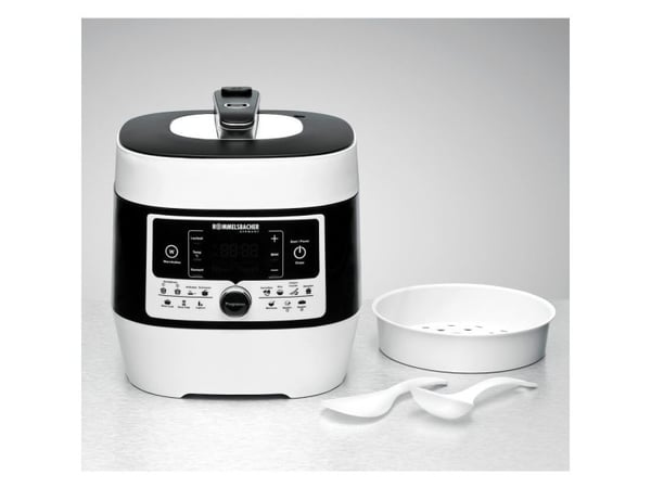 Rommelsbacher MD 1000, 4 L, 4 L, svart, hvit, LCD, digital, plast