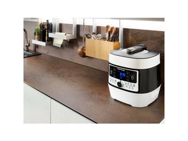 Rommelsbacher MD 1000, 4 L, 4 L, svart, hvit, LCD, digital, plast