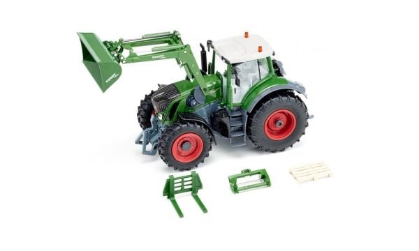 CONTROL32 Fendt 933 Vario etukuormaajalla ja Bluetooth-sovellusohjauksella (gr