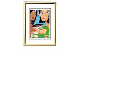 Hama Madrid 20x30, Plast, Gull, 13 x 18 cm, 200 mm, 300 mm, 315 mm