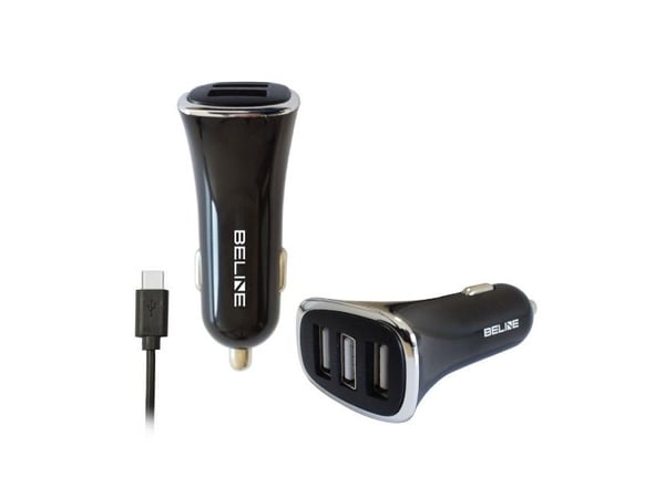 Beline lader 3x USB-A 4 A (Beli0017)