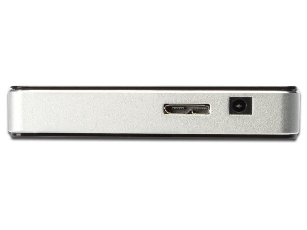DIGITUS DA-70231 - Hub - 4 x SuperSpeed USB 3.0 - stasjonær