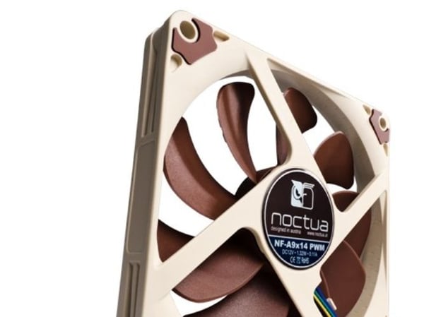 Noctua NF-A9x14 PWM - Kabinettvifte - 92 mm