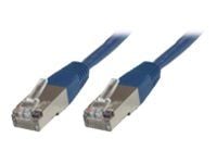 Microconnect SSTP605B, 5 m, Cat6, S/FTP (S-STP), RJ-45, RJ-45, Sininen