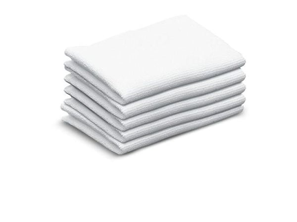 Kärcher 6.369-481.0 - Rengjøringsklut - for damprenser (en pakke 5) - for Kärcher SC 1, SC 1 + Floor Kit, SC 1 Premium, SC 1.010