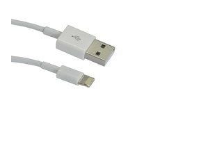MicroConnect - Lightning-kabel - Lightning hann til USB hann - 1 m