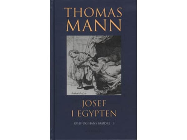 Joosef Egyptissä | Thomas Mann | Kieli: Tanska