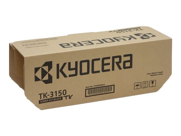 Kyocera TK 3150 - Svart - original - tonerkassett - för ECOSYS M3040idn, M3040idn/KL3, M3540idn, M3540idn/KL3