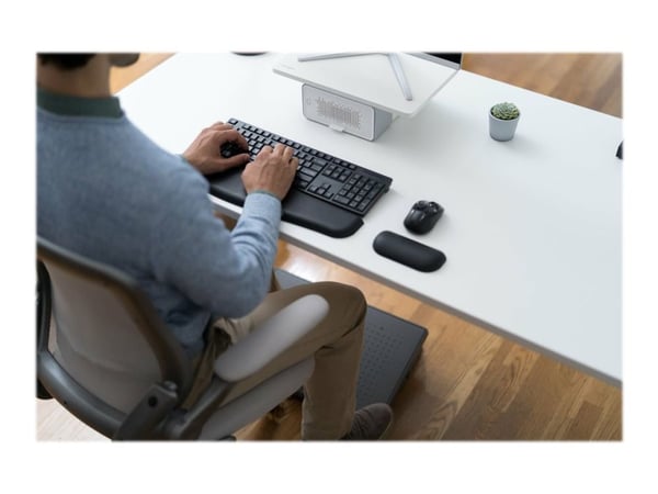 Kensington ERGOSOFT WR STANDARD MOUSE - Håndleddspute for mus - svart