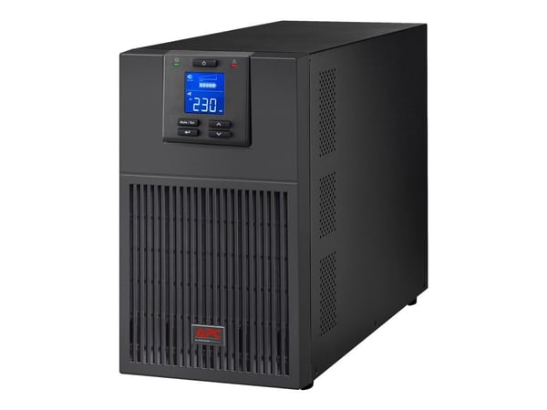 APC Easy UPS SRV SRV3KI - UPS - AC 230 V - 2400 watt - 3000 VA - RS-232, USB - utgangskontakter: 7