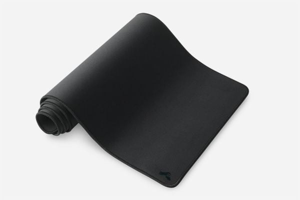 Glorious Gaming G-P-STEALTH, Sort, Monokromatisk, Stoff, Gummi, Antiskliunderlag, Musematte til gaming