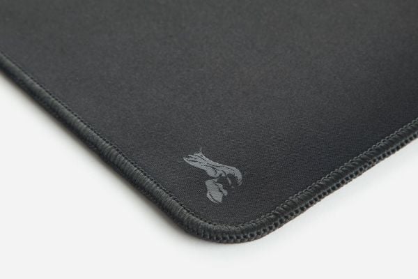 Glorious Gaming G-P-STEALTH, Sort, Monokromatisk, Stoff, Gummi, Antiskliunderlag, Musematte til gaming