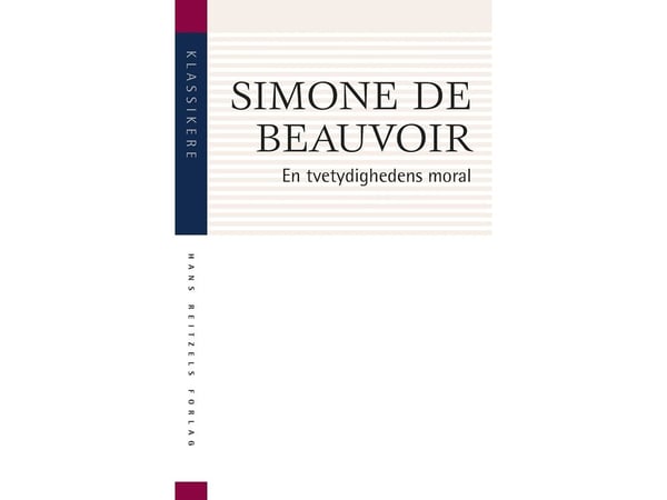En tvetydighetens moral | Simone de Beauvoir | Språk: Dansk