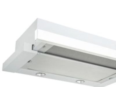 SILVERLINE Zeus SL 1151 CV HV - Panser - teleskopisk - bredde: 60 cm - dybde: 30.5 cm - hvit