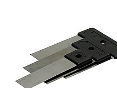 Anza Japanspartelsæt 3-pak - 50-75-100mm, m/bøjeligt stålblad & solidt plasthåndtag