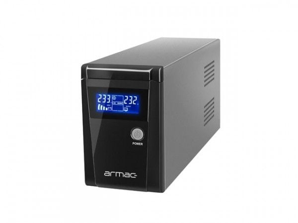 Armac Office 650E - UPS - AC 145 - 290 V - 390 watt - 650 VA - 7 Ah - USB - utgångskontakter: 2