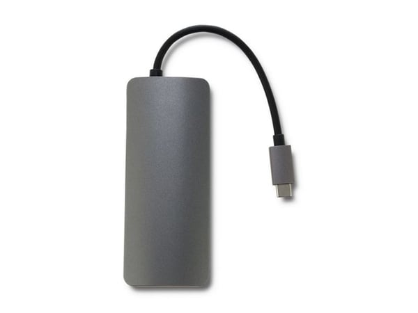 Qoltec - Hub - 4 x SuperSpeed USB 3.0 - stasjonær
