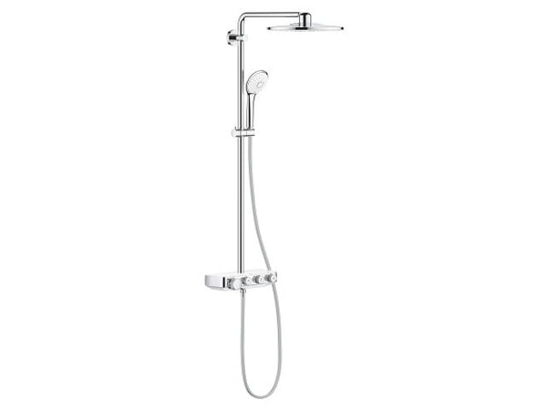 GROHE 26507LS0, 45 cm, 1,75 m, Vegg, Kromfarget