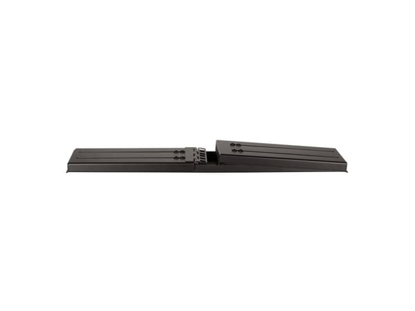 LogiLink W02B40B, Monteringsbrakett, Sort, 12 kg, 2U, 48,3 cm (19"), 494 mm