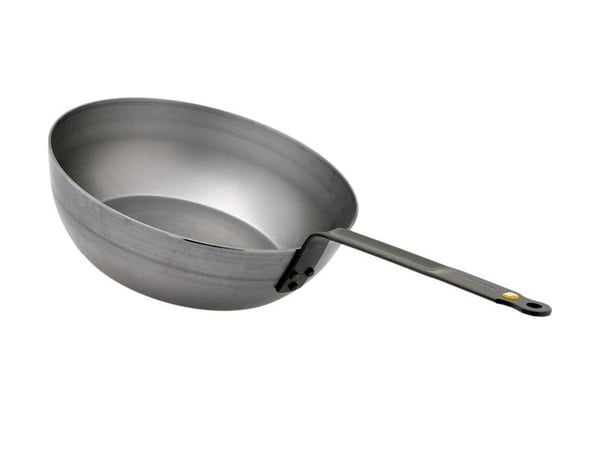 de Buyer MINERAL B - Stekepanne - 28 cm - ikke-klebende