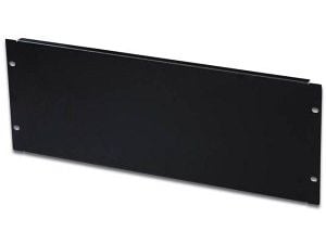 DIGITUS Professional DN-19 BPN-04-SW - Tomt panel - RAL 9005 - 4U - 19"