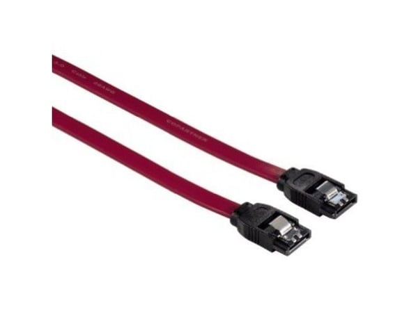 DeLOCK 0.6m, SATA 7p + Molex 2 p/SATA 8p, 0,6 m, SATA III, Uros/uros, Musta, Punainen, Hopea, Suora, Suora