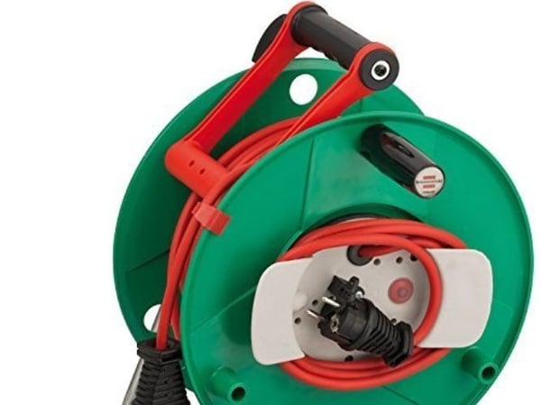 brennenstuhl Garant G AT-N05V3V3-F 3G1,5 - Förlängningskabel för ström - power CEE 7/7 (hona) till power CEE 7/7 (hane) - AC 300/500 V - 40 m - röd...