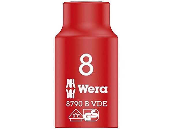 Wera 05004952001, Stikkontakt, 3/8", Metrisk, 46 mm, 23 mm