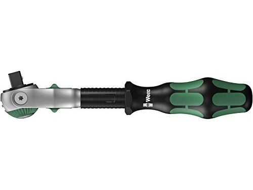 Wera 8000 B SB, 72 stykker, Sort, Grønn, Sort, Grønn, 3/8", Tsjekkisk Republikk, 329 g