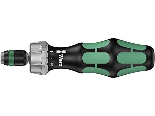 Wera 816 RA, Svart, Grønn, Svart, Grønn, 1/4", 204 g