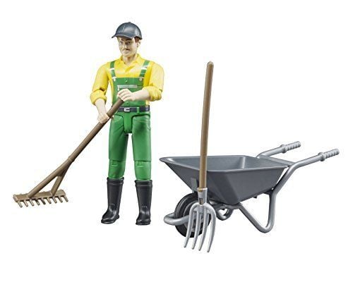 Bruder Figure set farmer with accessories toy