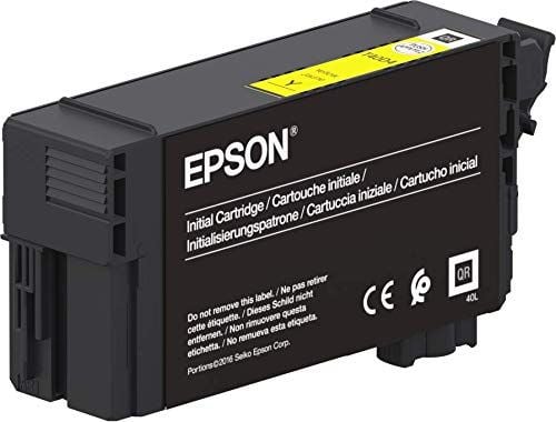 Epson Singlepack UltraChrome XD2 Yellow T40D440(50ml), Keltainen, Väriainepohjainen muste, 50 ml, 1 kpl