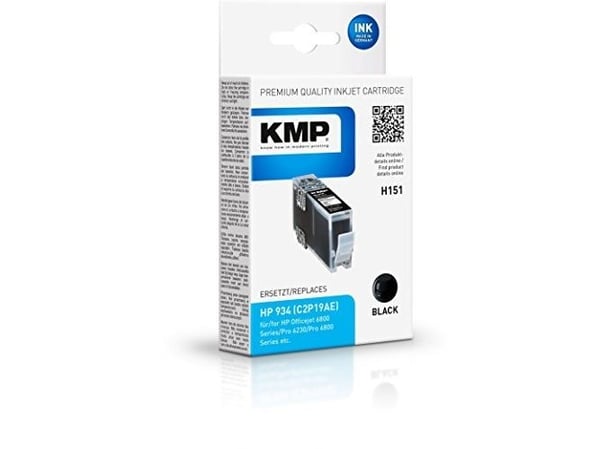 Peach Combi-Pack H934/H935 - 4-pack - S - svart, gul, cyan, magenta - kompatibel - gjenfabrikert - blekkpatron (alternativ for: HP 934, HP 935) - f...
