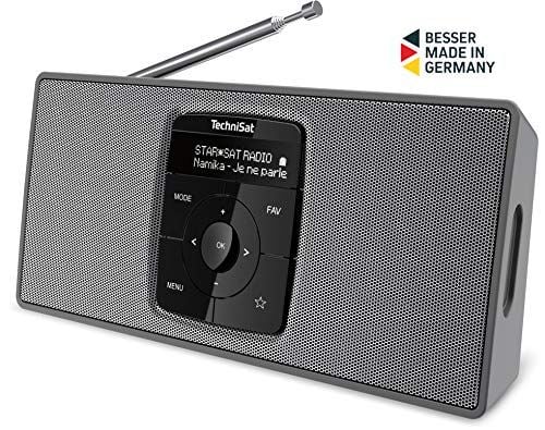 TechniSat 0000/3911, Bærbar, Digitalt, DAB+, FM, 87,5 - 108 MHz, 174 - 240 MHz, 2 W