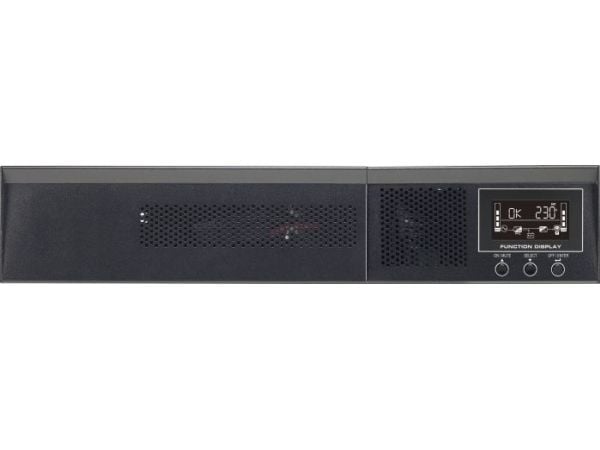 PowerWalker VFI 1000 RMG PF1 - UPS (rackmonterbar/ekstern) - 1000 watt - 1000 VA - 7 Ah - RS-232, USB - utgangskontakter: 8 - 2U