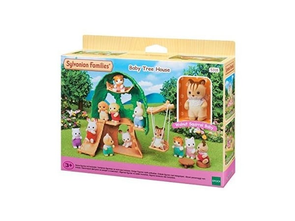 Sylvanian Families Baby Tree House