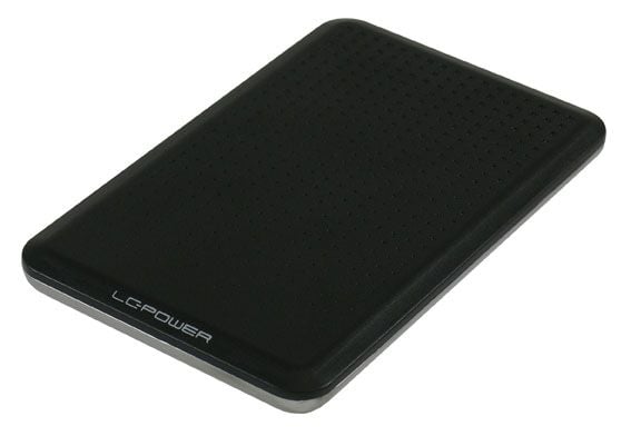 LC Power LC-25BU3 - Drevkabinett - 2.5" - SATA 6Gb/s - USB 3.0 - svart