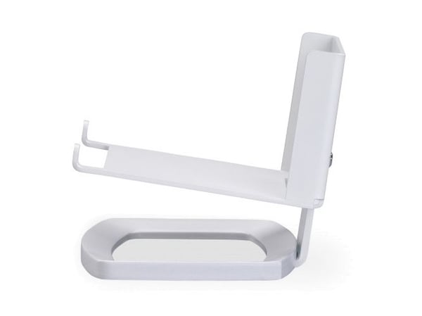 SoundXtra ST10-DS - Stativ - for høyttaler(e) - stål, ABS-plast - hvit - skrivebord - for Bose SoundTouch 10