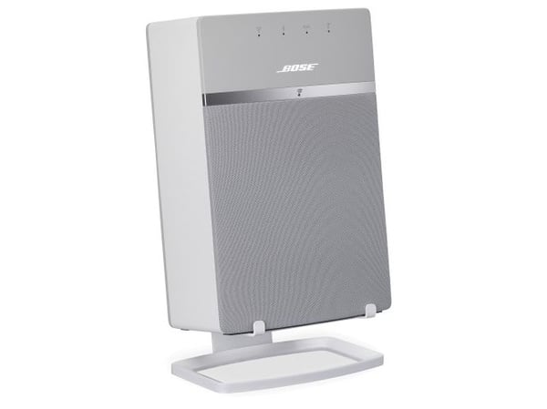 SoundXtra ST10-DS - Stativ - for høyttaler(e) - stål, ABS-plast - hvit - skrivebord - for Bose SoundTouch 10